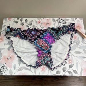 Victoria’s Secret Swim ‘The Ruffle Cheeky’ Bottom